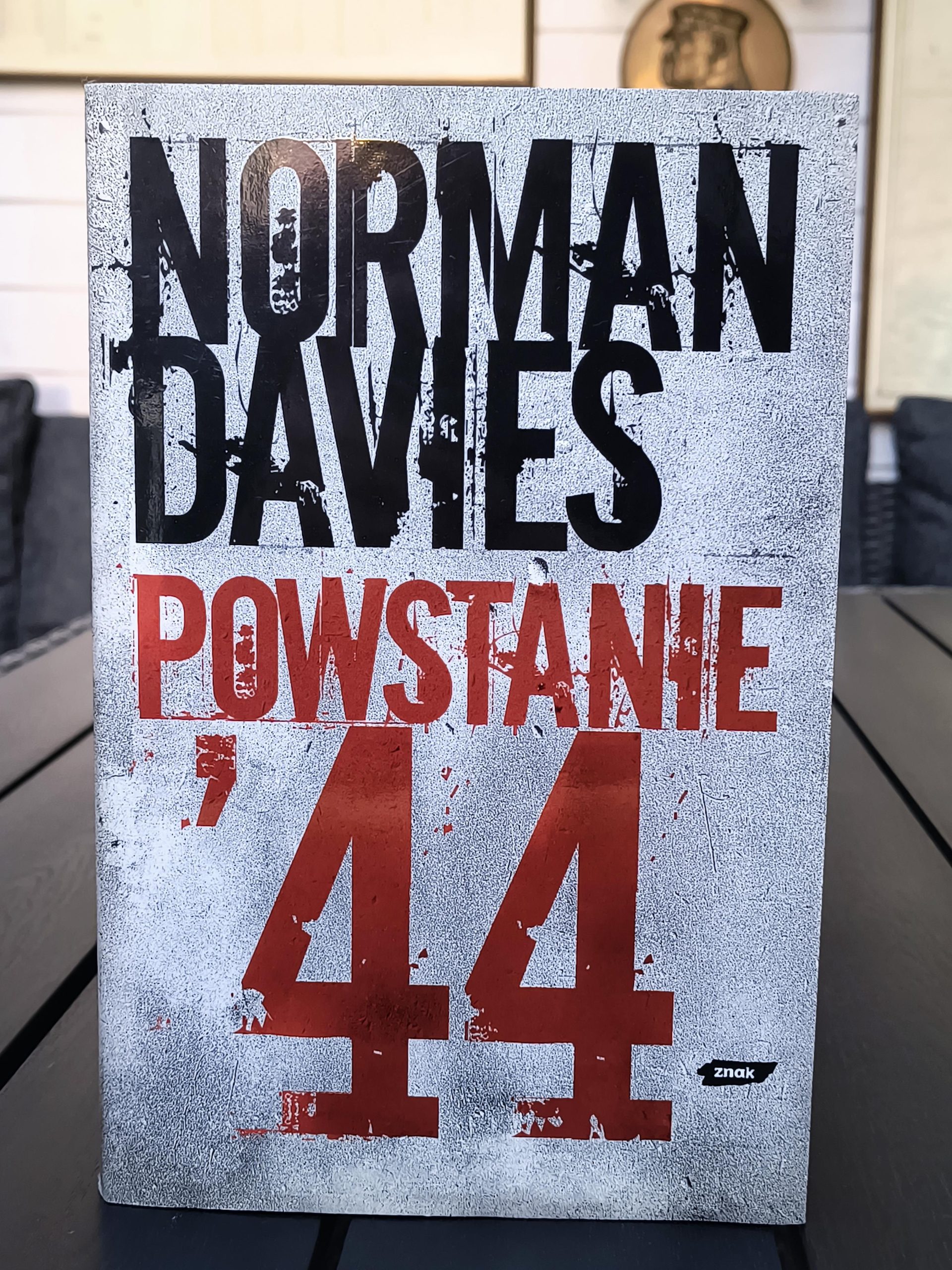 Książka "Powstanie 44" Norman Davis, 2004 r.