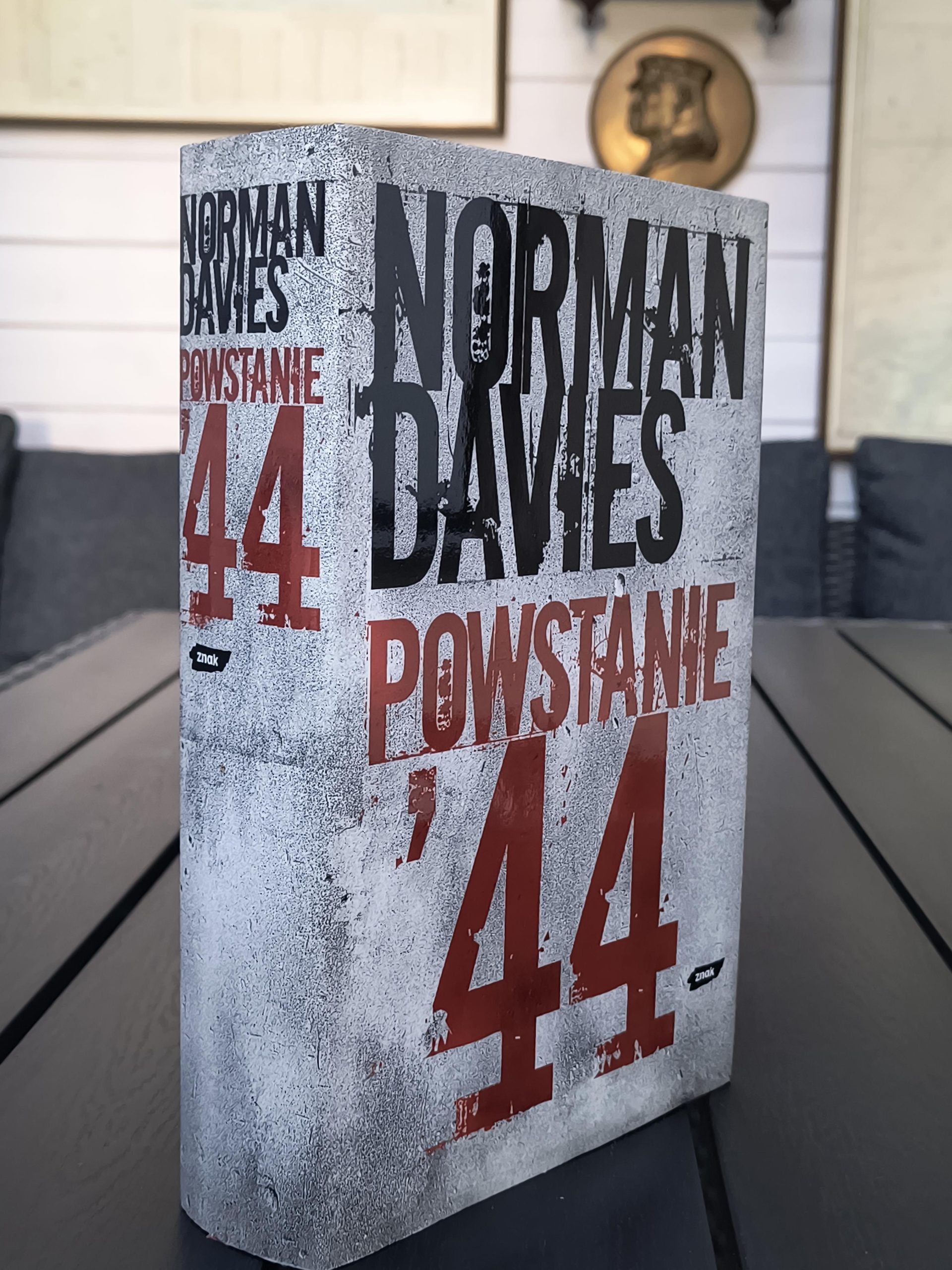 Książka "Powstanie 44" Norman Davis, 2004 r.