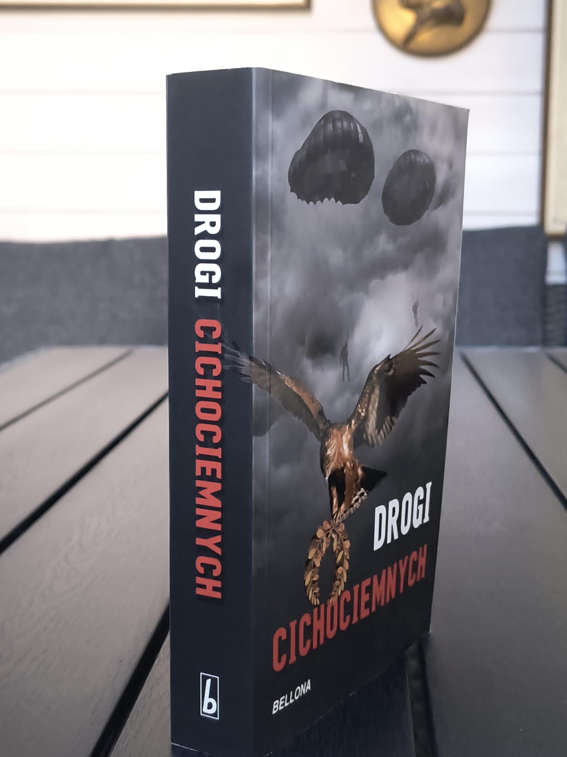 Książka "Drogi Cichociemnych"