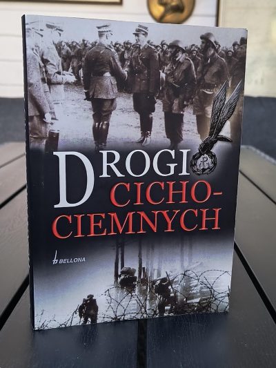 Książka „Drogi Cichociemnych”, Wydawnictwo Bellona