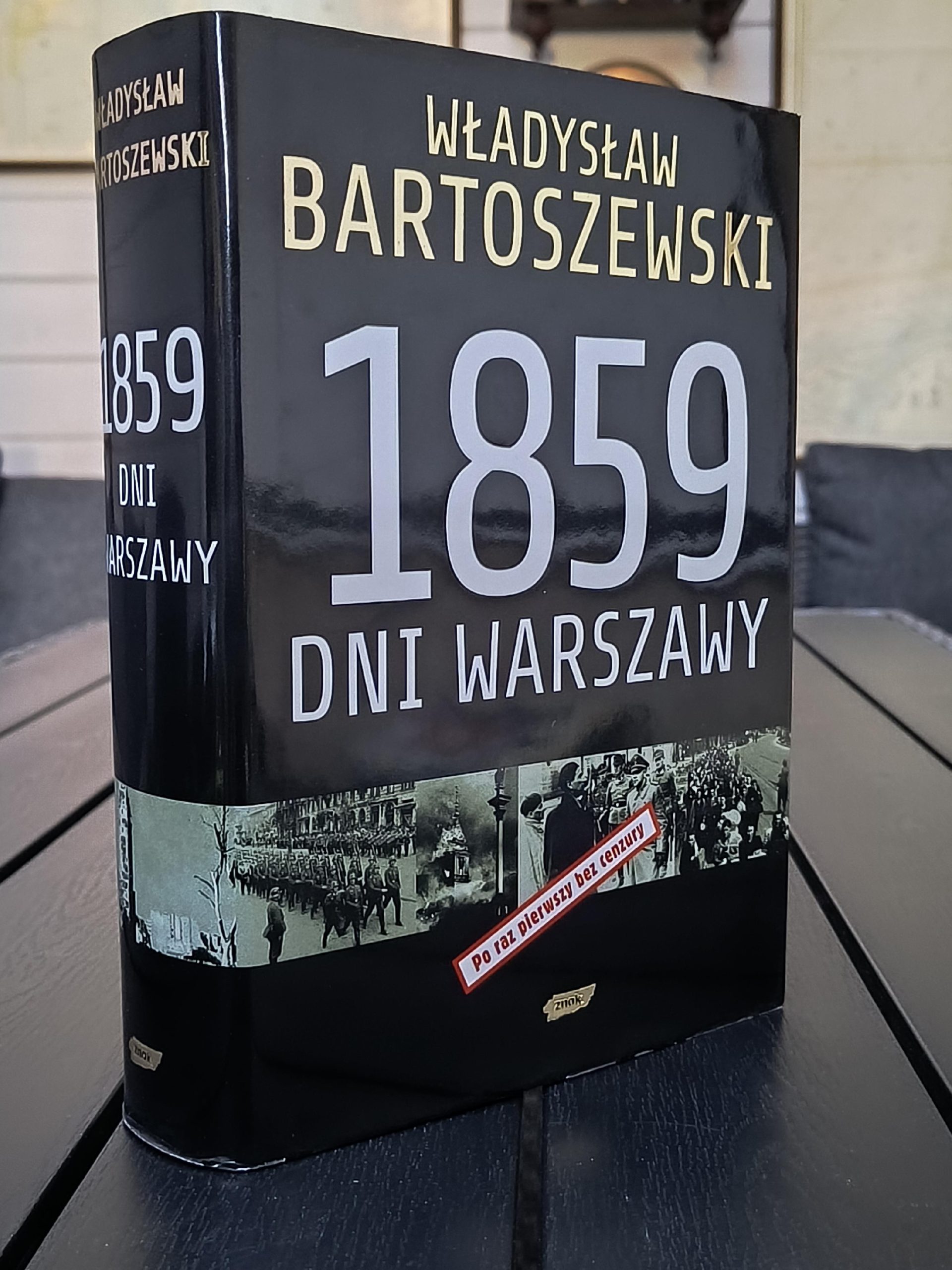 Książka "1859 dni Warszawy" Władysław Bartoszewski