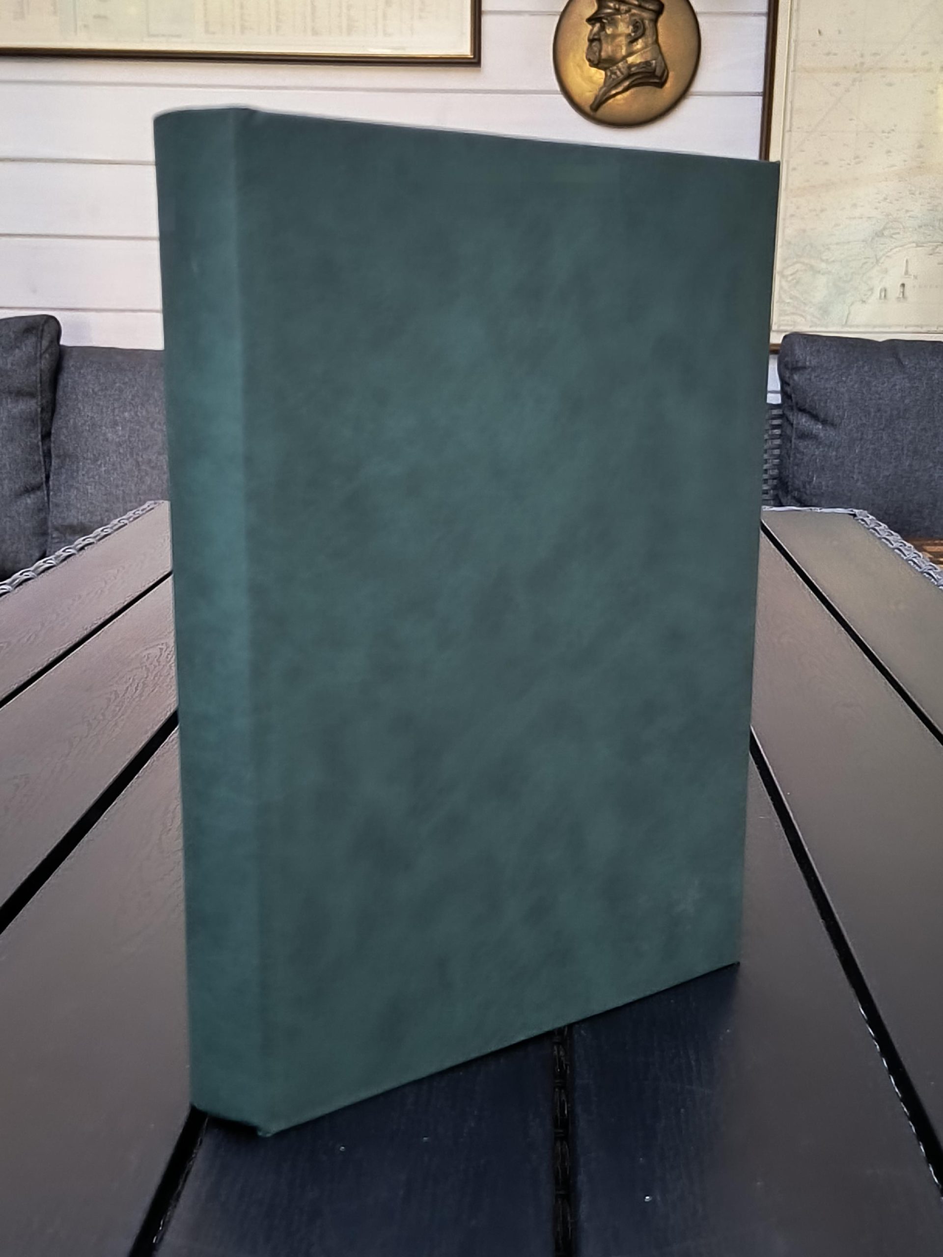 Książka "Moje 1407 dni i nocy w więzieniu mokotowskim. Wspomnienia" Tadeusz Denkowski, 2003 r. - z dedykacją autora