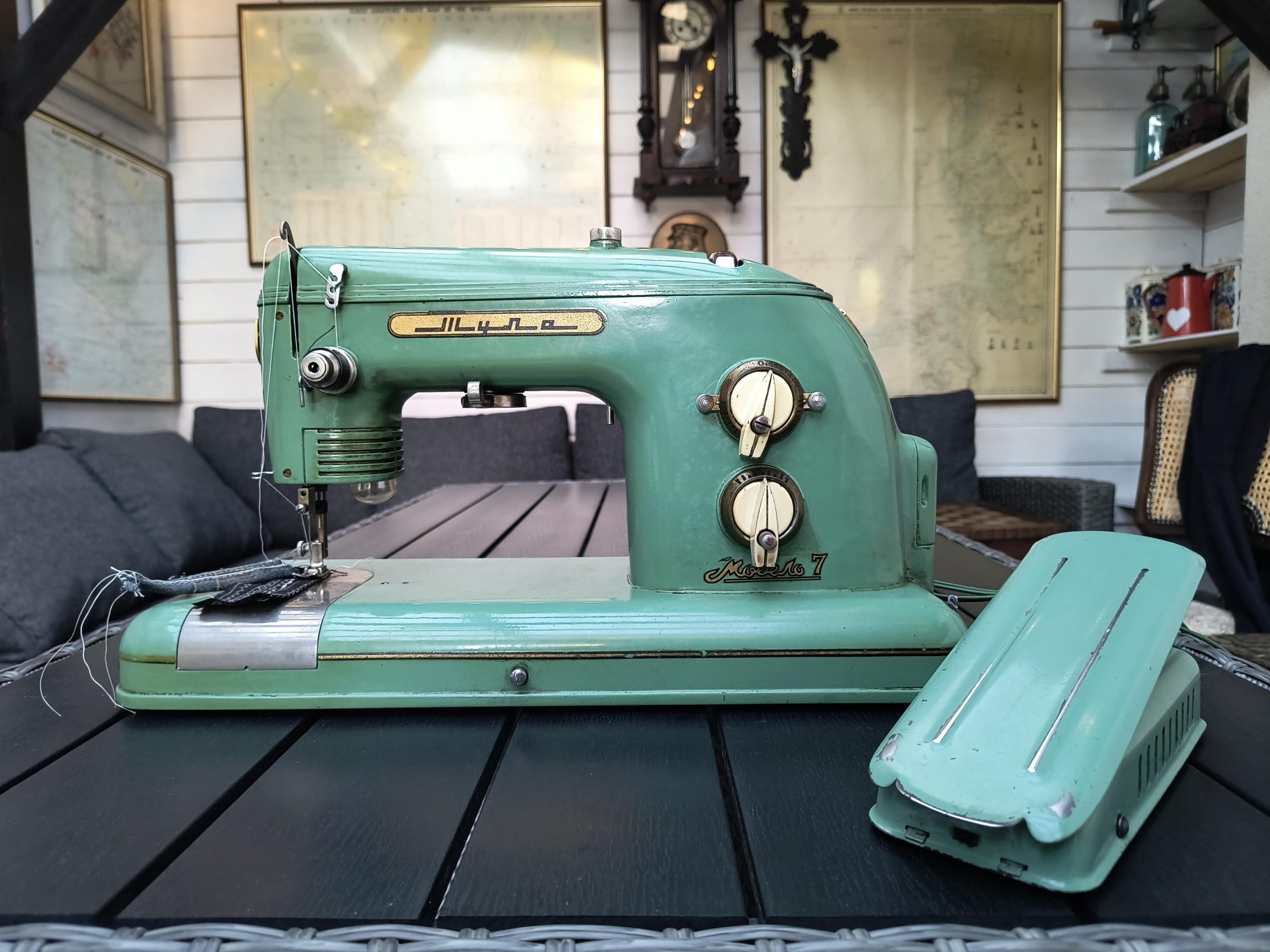 Maszyna do szycia TUŁA Model Nr 1 - 1959 r.