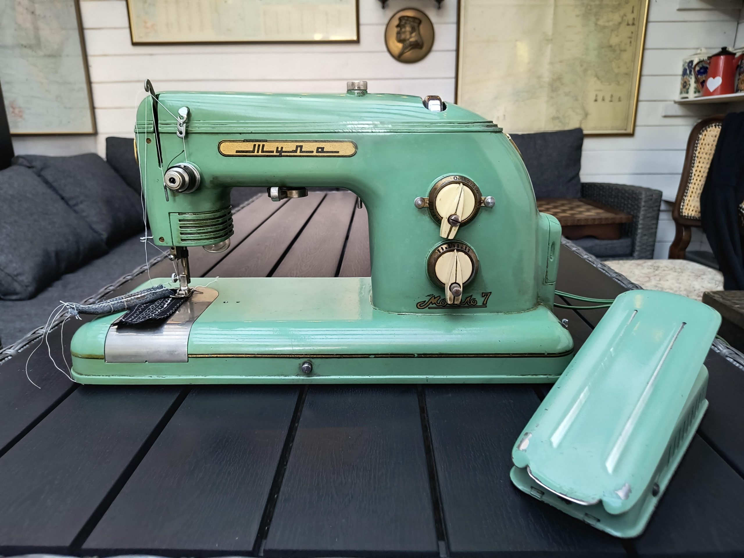 Maszyna do szycia TUŁA Model Nr 1 - 1959 r.