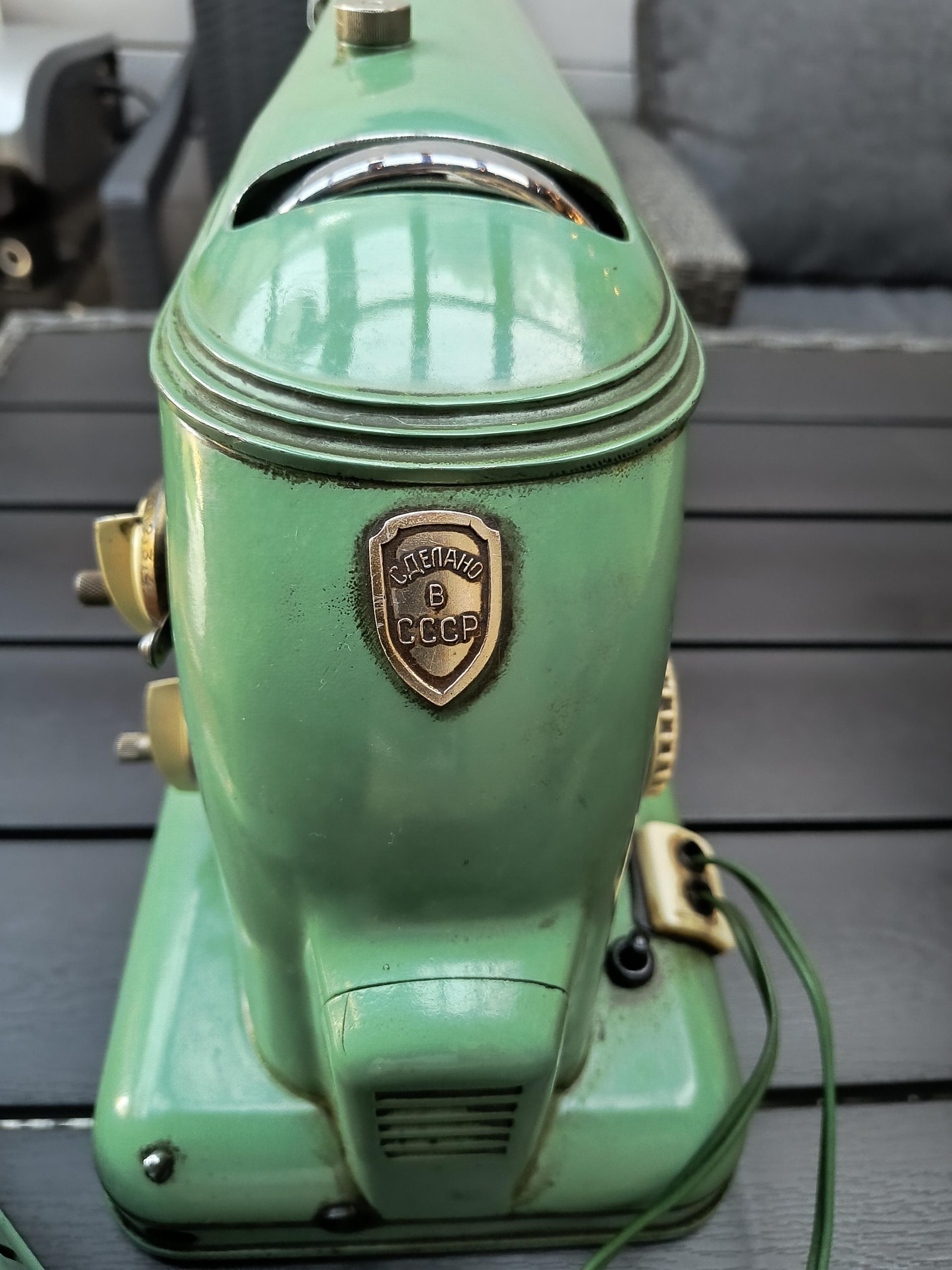 Maszyna do szycia TUŁA Model Nr 1 - 1959 r.