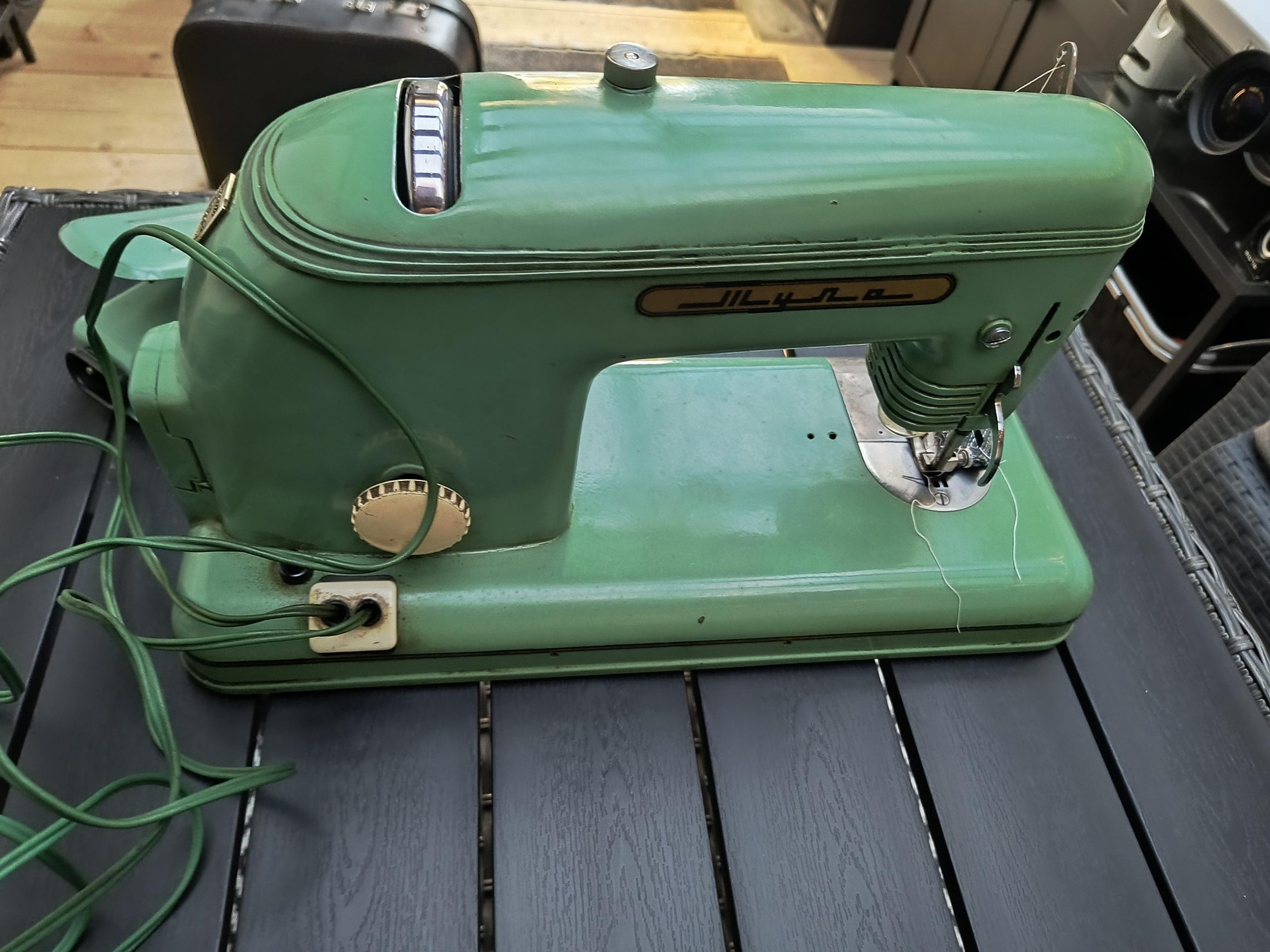 Maszyna do szycia TUŁA Model Nr 1 - 1959 r.