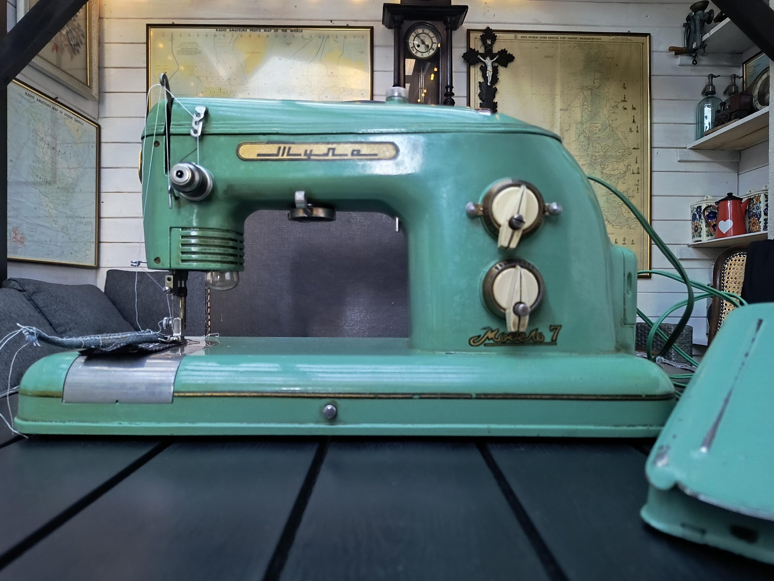 Maszyna do szycia TUŁA Model Nr 1 - 1959 r.