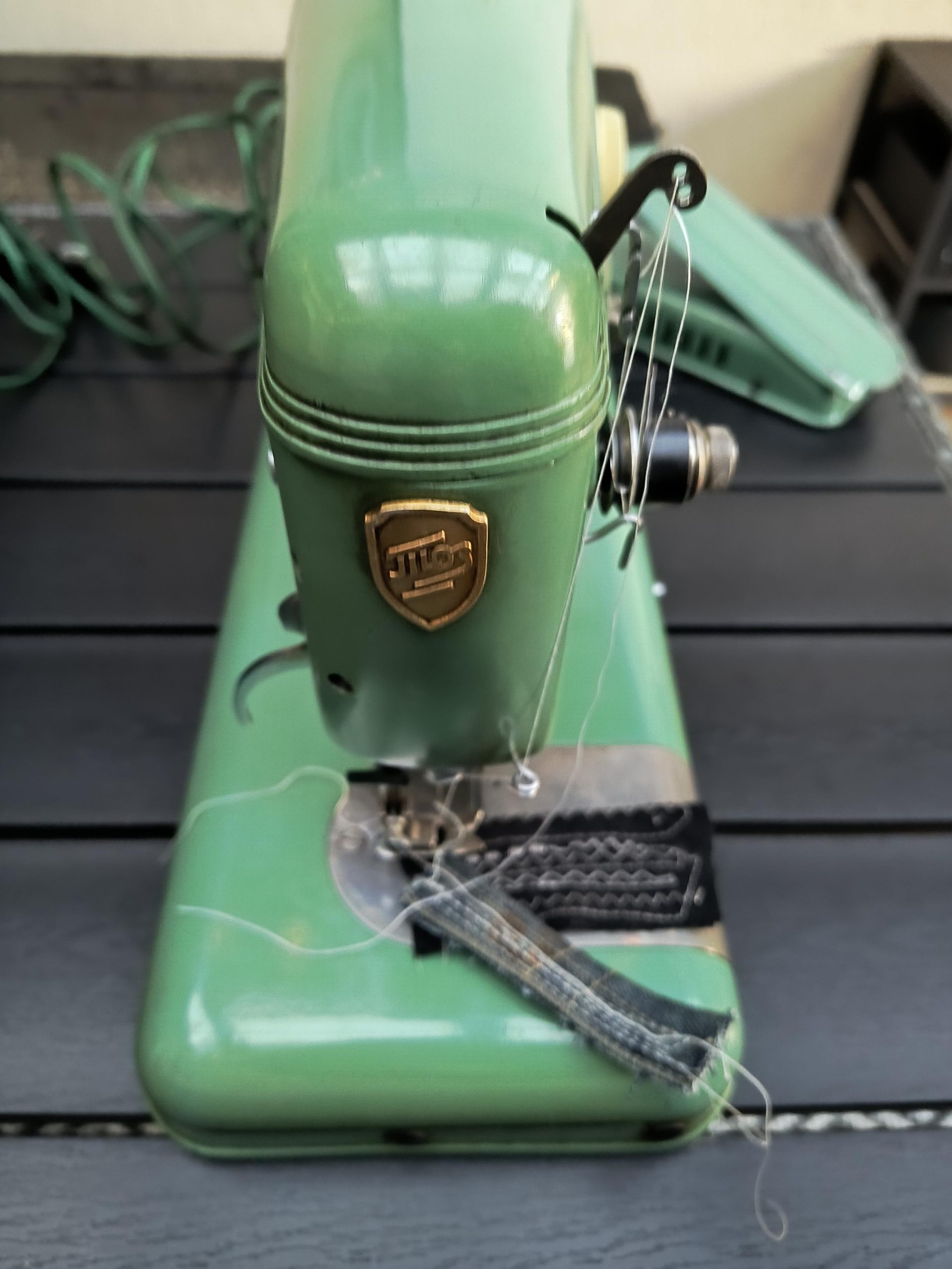 Maszyna do szycia TUŁA Model Nr 1 - 1959 r.