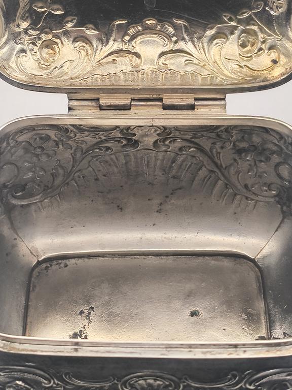 Cukiernica skrzynkowa, Austria