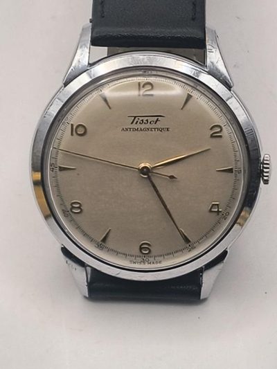 Zegarek naręczny TISSOT ANTIMAGNETIQUE, 16 kamieni - Szwajcaria, lata 50-te