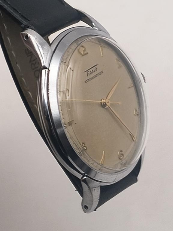 Zegarek naręczny TISSOT ANTIMAGNETIQUE, 16 kamieni - Szwajcaria, lata 50-te