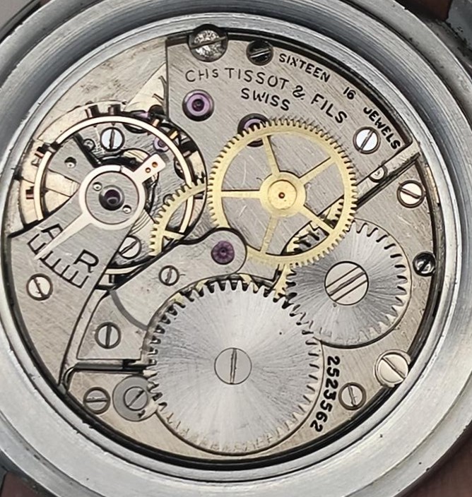 Zegarek naręczny TISSOT ANTIMAGNETIQUE, 16 kamieni - Szwajcaria, lata 50-te