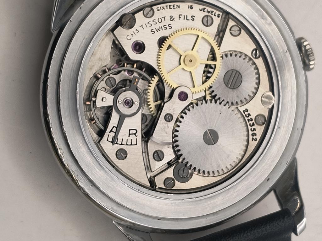 Zegarek naręczny TISSOT ANTIMAGNETIQUE, 16 kamieni - Szwajcaria, lata 50-te