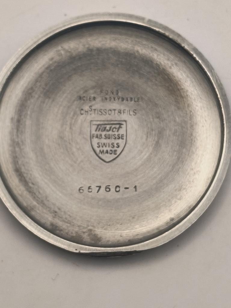 Zegarek naręczny TISSOT ANTIMAGNETIQUE, 16 kamieni - Szwajcaria, lata 50-te