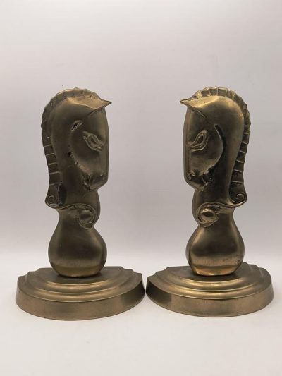 Podpórki pod książki - konie