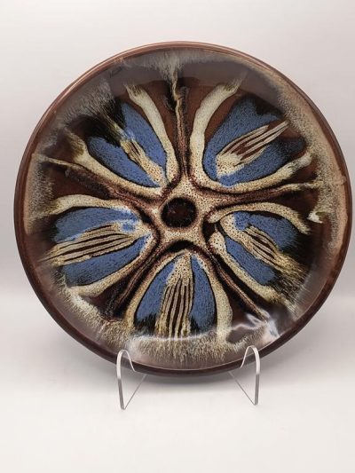 Patera ceramiczna - Spółdzielnia "Kamionka" w Łysej Górze, lata 70-te