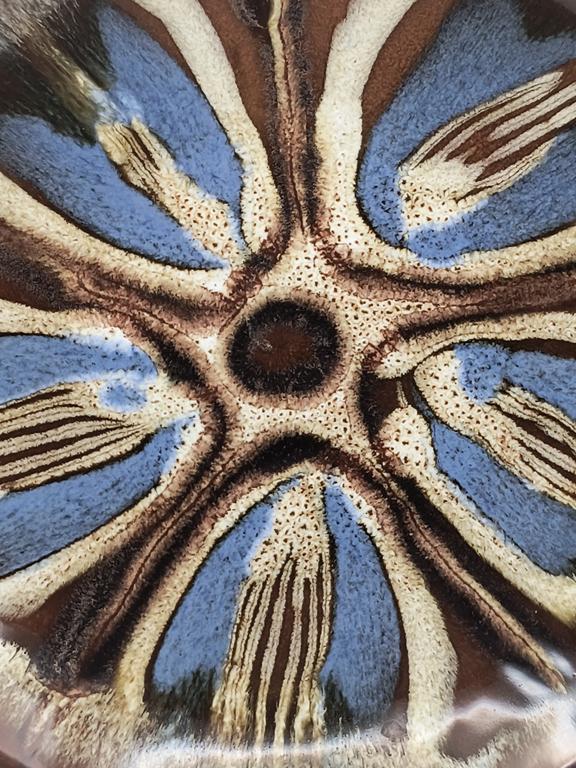 Patera ceramiczna - Spółdzielnia "Kamionka" w Łysej Górze, lata 70-te