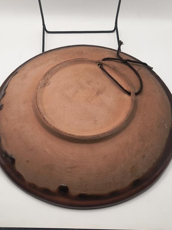 Patera ceramiczna – Spółdzielnia „KAMIONKA”, Łysa Góra, lata 70-te