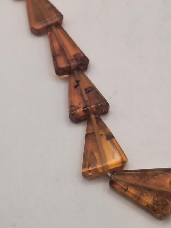 Naszyjnik z bursztynu