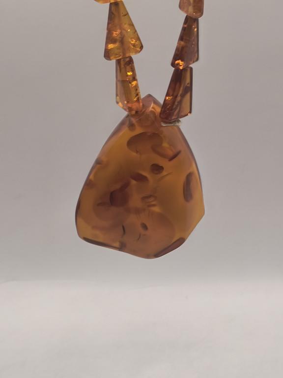 Naszyjnik z bursztynu