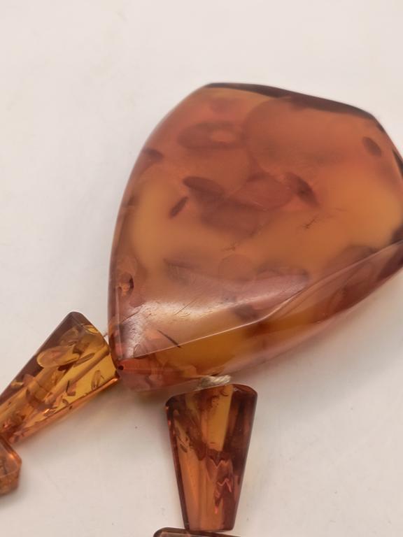 Naszyjnik z bursztynu