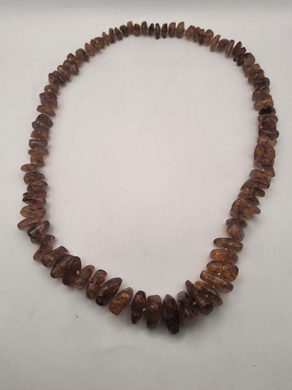 Naszyjnik z bursztynu