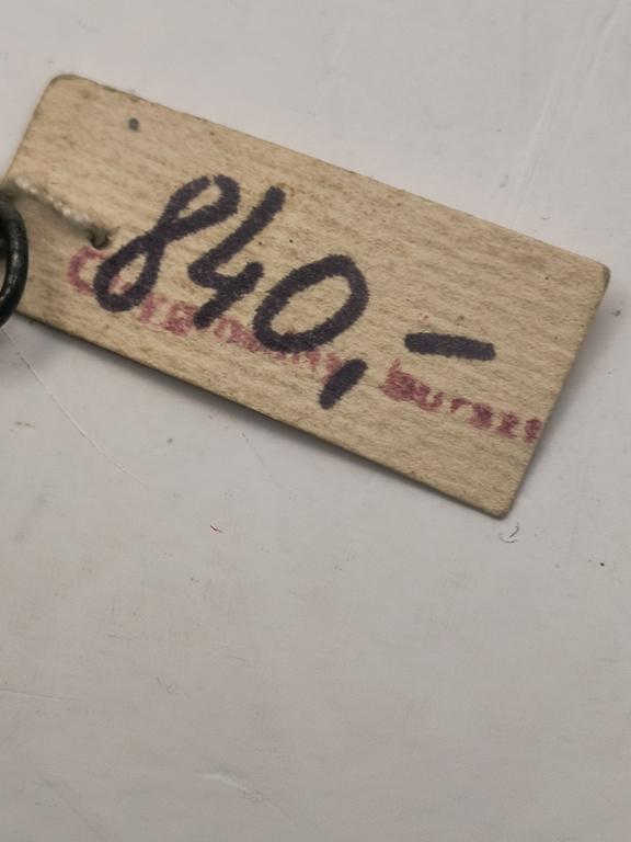 Zawieszka bursztyn - z oryginalną metką