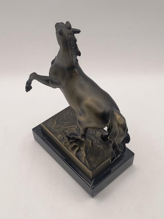 Figurka mosiężna - koń