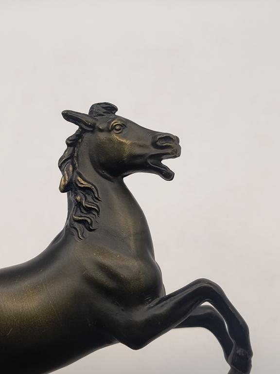 Figurka mosiężna - koń