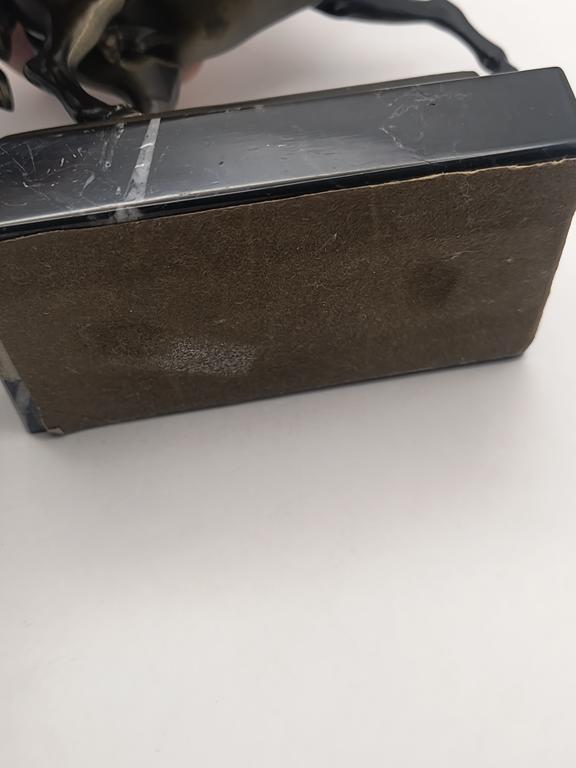 Figurka mosiężna - koń