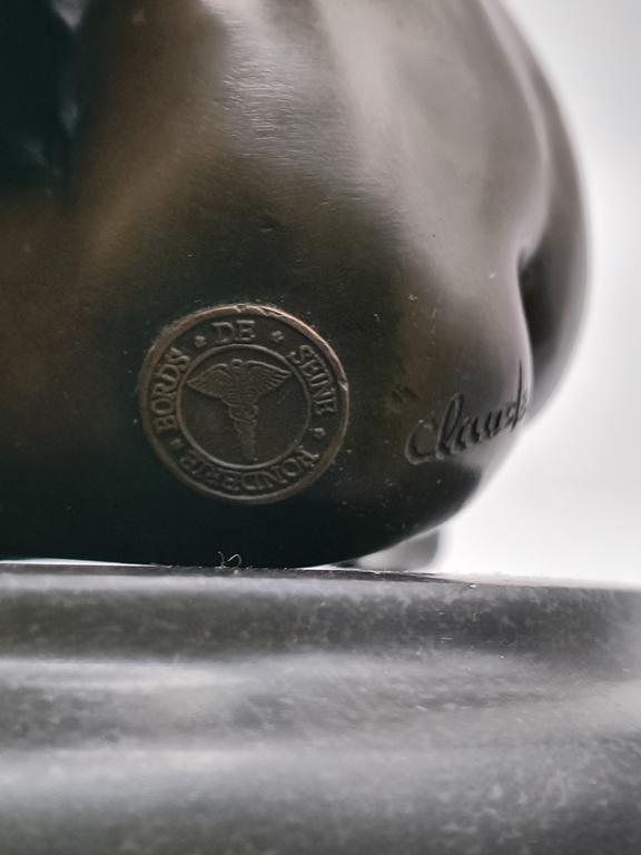 Rzeźba z brązu - akt kobiety