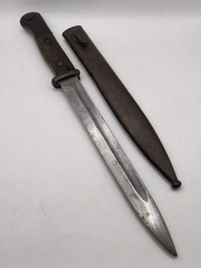 Bagnet niemiecki MAUSER - 1937,  Clemen & Jung z Solingen