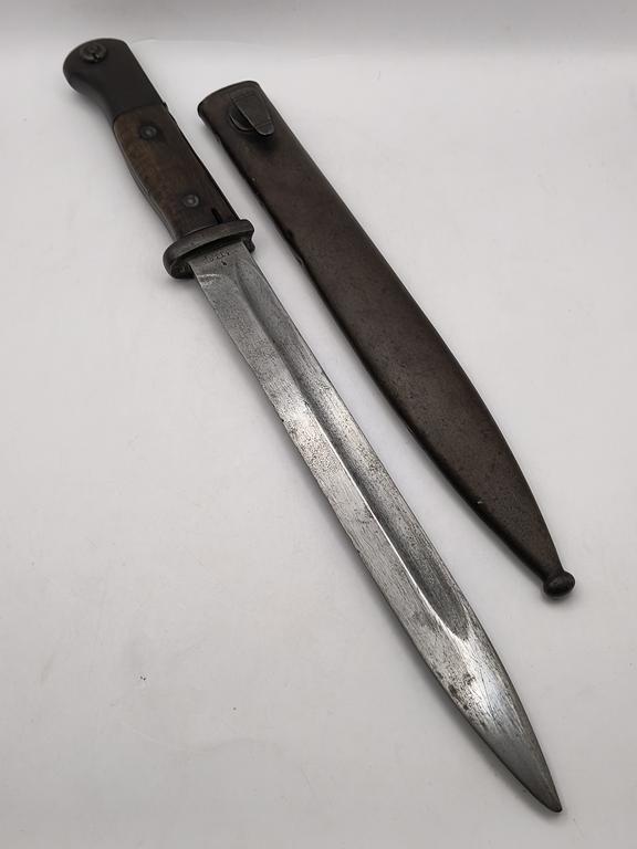 Bagnet niemiecki MAUSER - 1937,  Clemen & Jung z Solingen