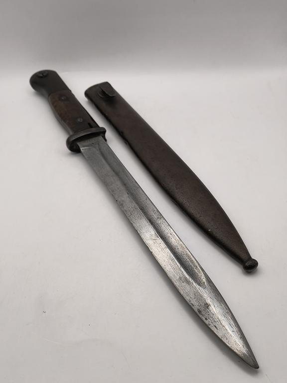 Bagnet niemiecki MAUSER - 1937,  Clemen & Jung z Solingen