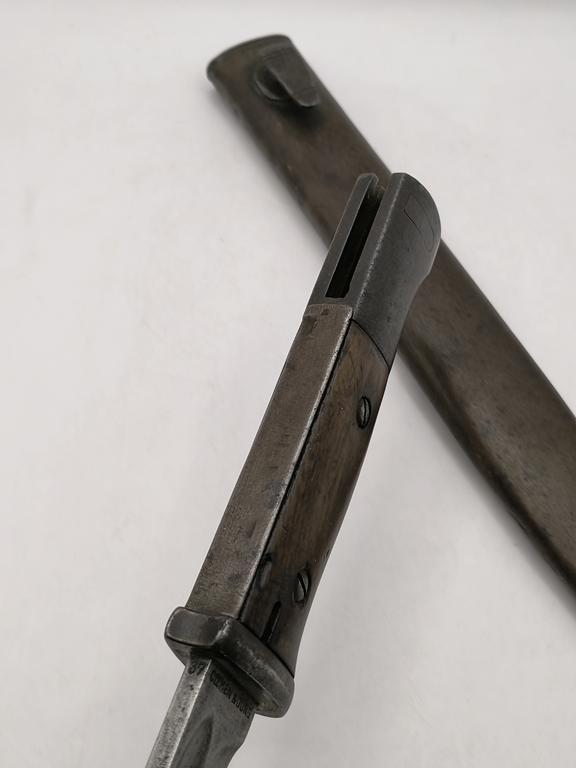 Bagnet niemiecki MAUSER - 1937,  Clemen & Jung z Solingen