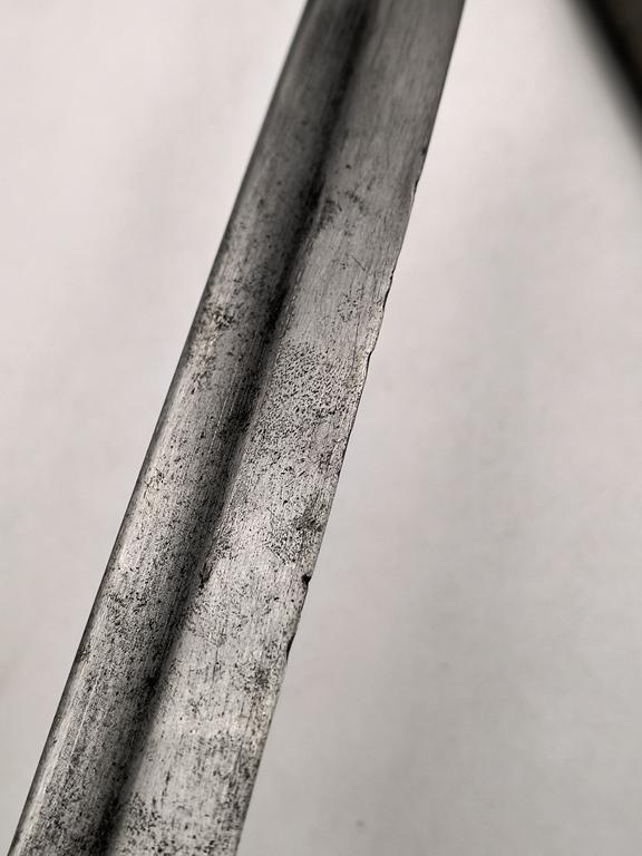 Bagnet niemiecki MAUSER - 1937,  Clemen & Jung z Solingen