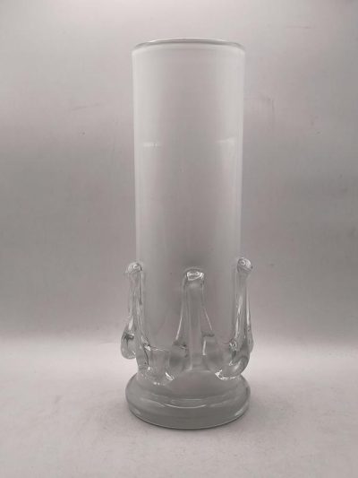 Wazon szklany - Huta Szkła Tarnowiec, proj. Jerzy Słuczan-Orkusz