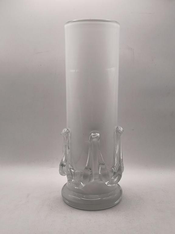 Wazon szklany - Huta Szkła Tarnowiec, proj. Jerzy Słuczan-Orkusz