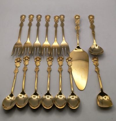 Zestaw sztućców deserowych ROSTFREI