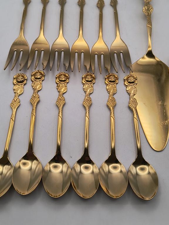 Zestaw sztućców deserowych ROSTFREI