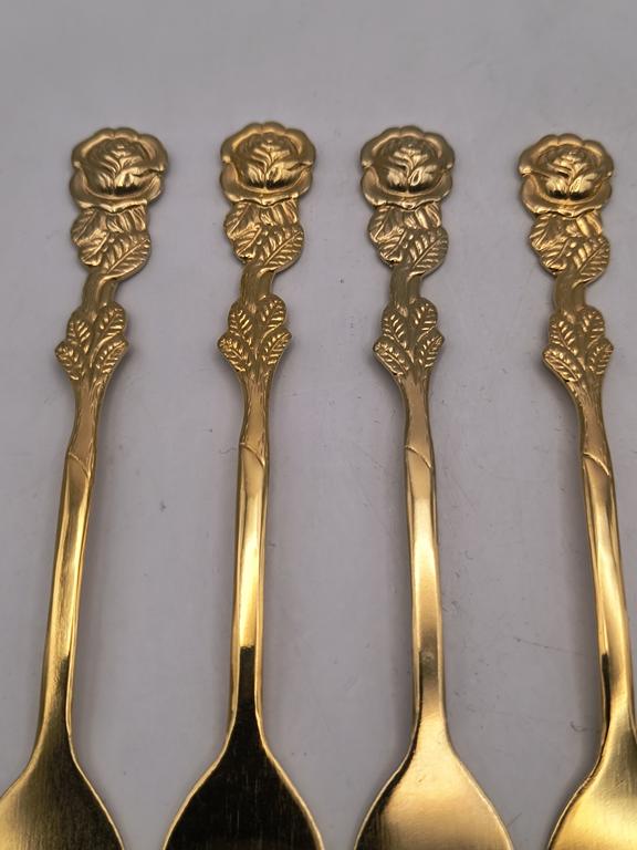 Zestaw sztućców deserowych ROSTFREI