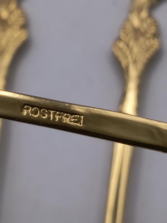 Zestaw sztućców deserowych ROSTFREI