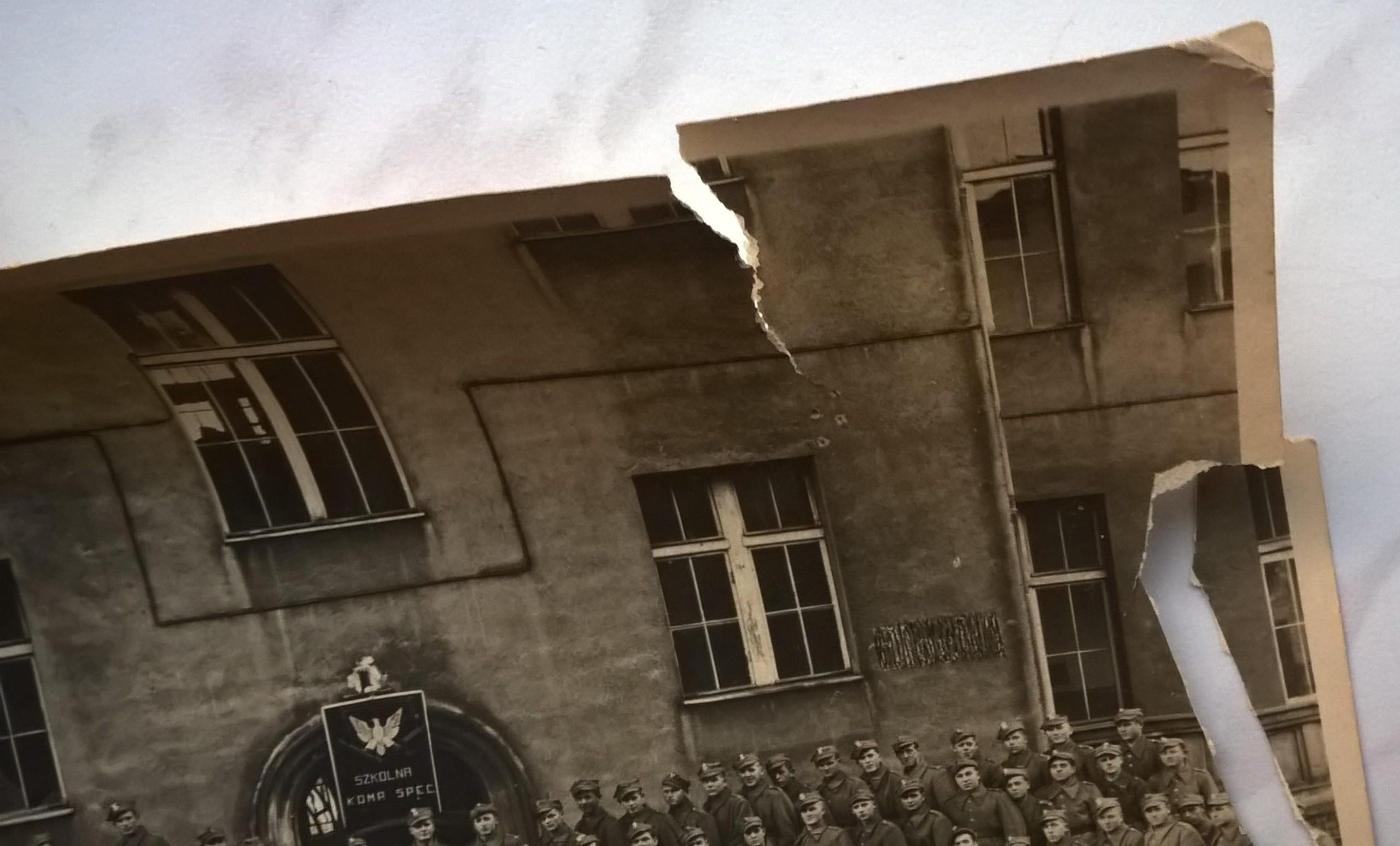 Zdjęcie - Szkoła Podoficerska, Kurs 1945 r.