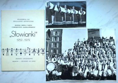 Zestaw jubileuszowy, 1979 r. - Zespół Pieśni i Tańca UJ "SŁOWIANKI"