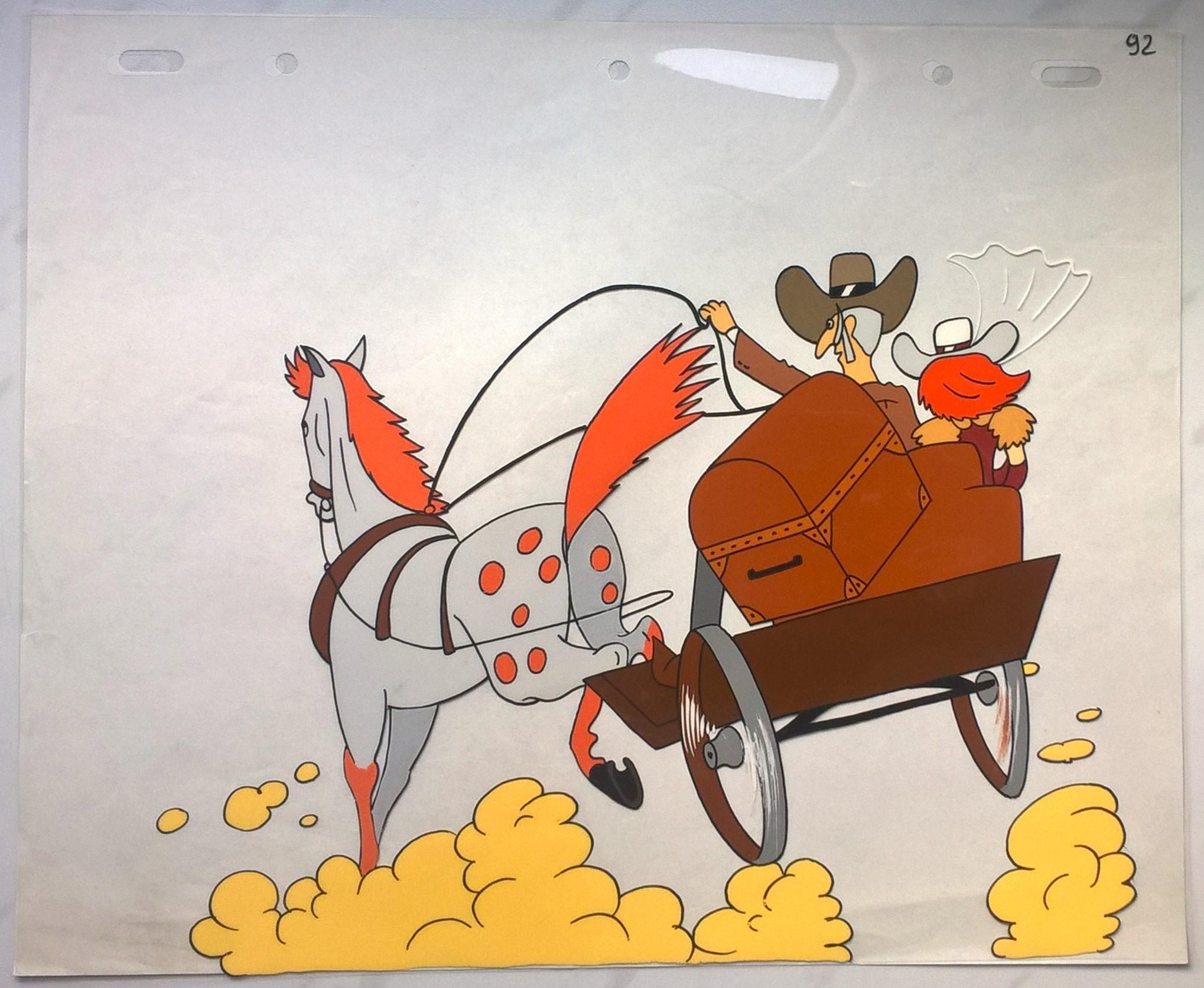 Oryginalna folia animacyjna ze Studia Filmów Rysunkowych w Bielsku-Białej (92)