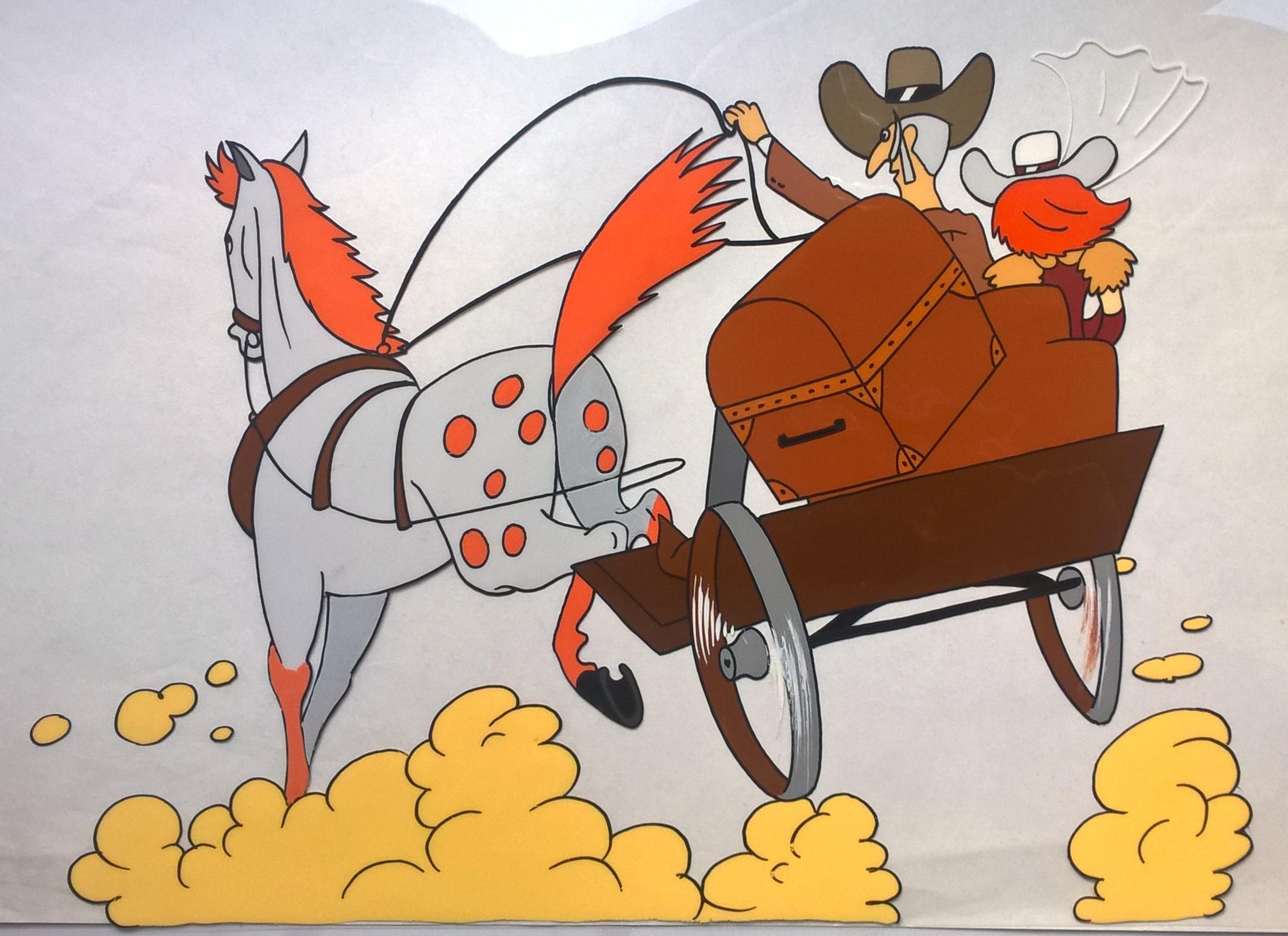 Oryginalna folia animacyjna ze Studia Filmów Rysunkowych w Bielsku-Białej (92)