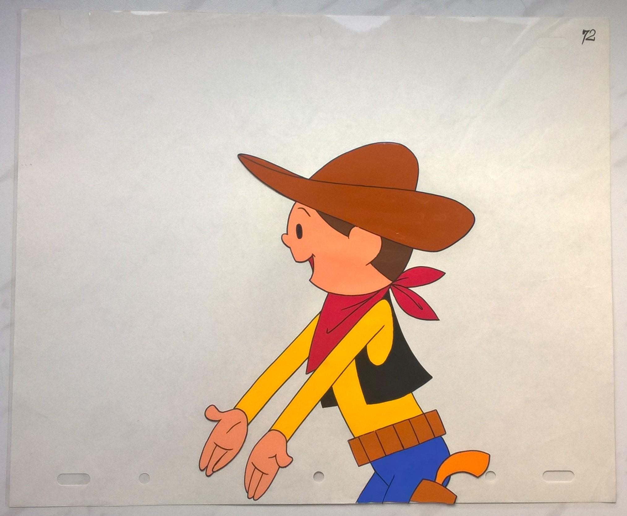 Folia animacyjna z bajki “Bolek i Lolek na Dzikim Zachodzie” – BOLEK (72)