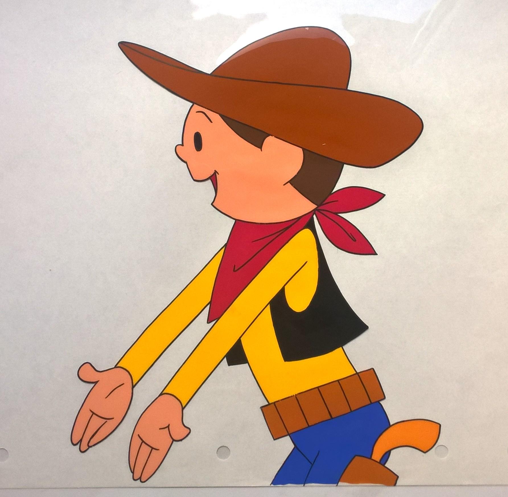 Folia animacyjna z bajki “Bolek i Lolek na Dzikim Zachodzie” – BOLEK (72)