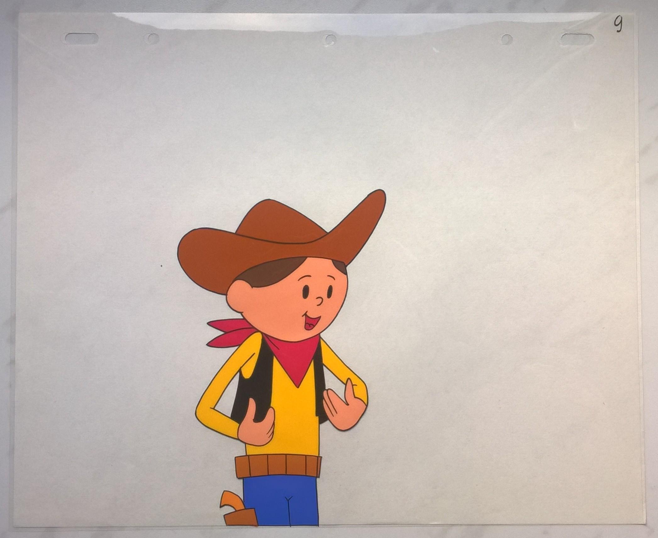 Folia animacyjna z bajki “Bolek i Lolek na Dzikim Zachodzie” – BOLEK (9)