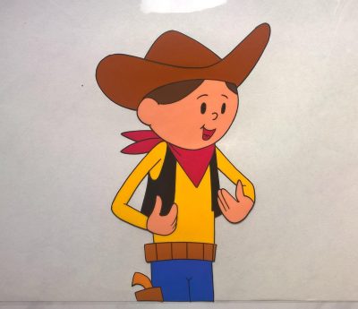 Folia animacyjna z bajki “Bolek i Lolek na Dzikim Zachodzie” – BOLEK (9)